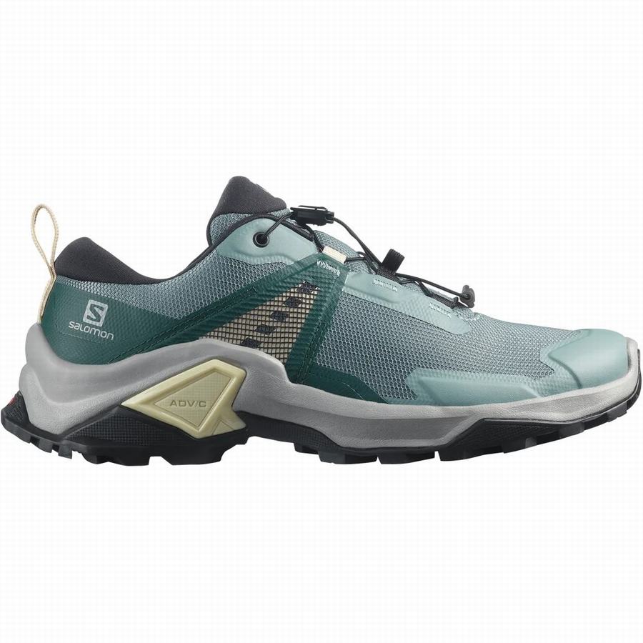 Salomon X Raise 2 Kadın Trekking Ayakkabı Yeşil [RCJ344MM]